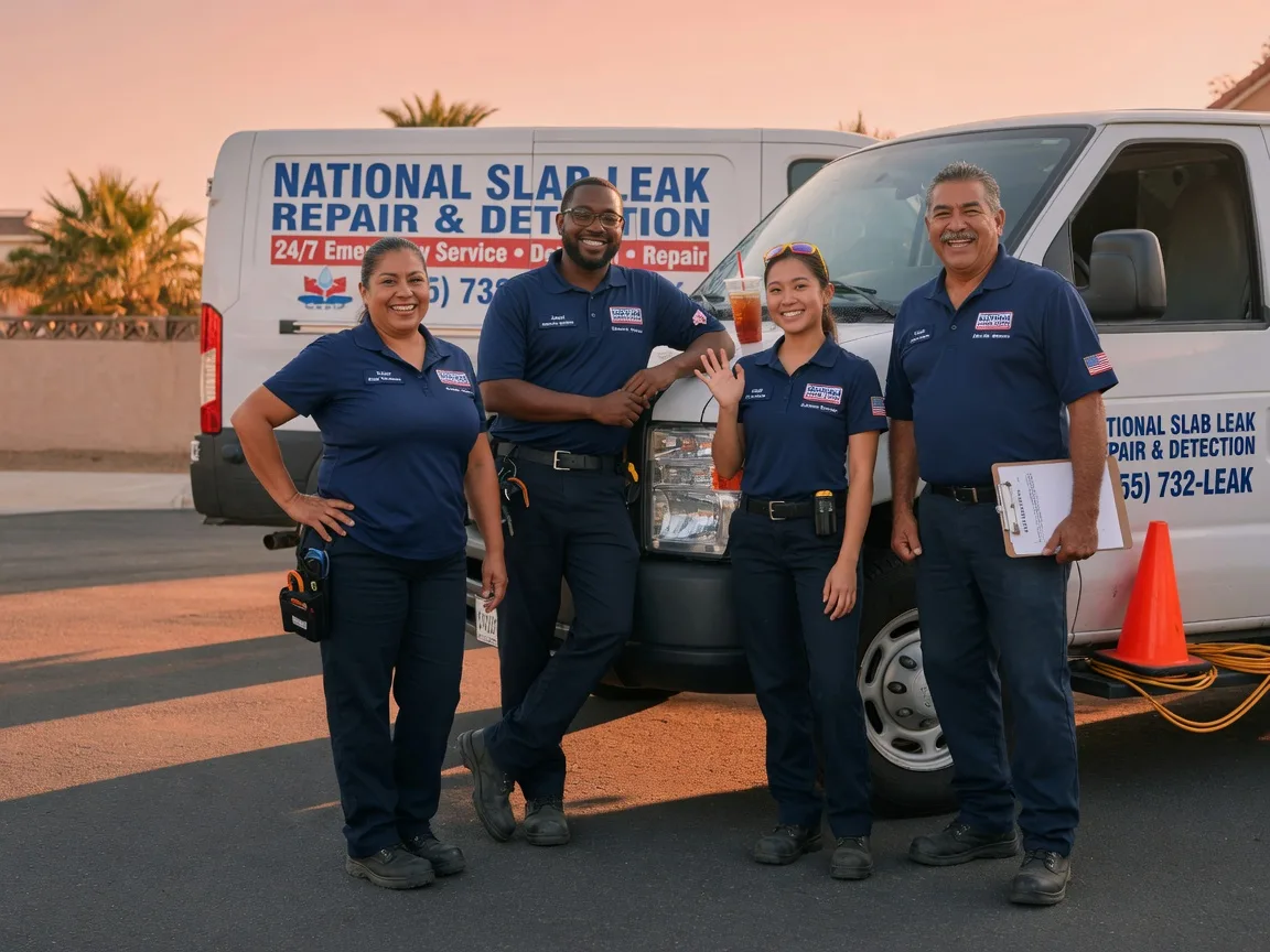 Slab Leak Detection company in Branchville, IN