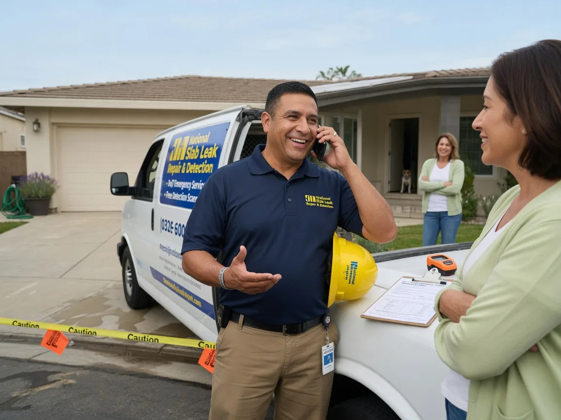 Slab Leak Detection Branchville, IN FAQs