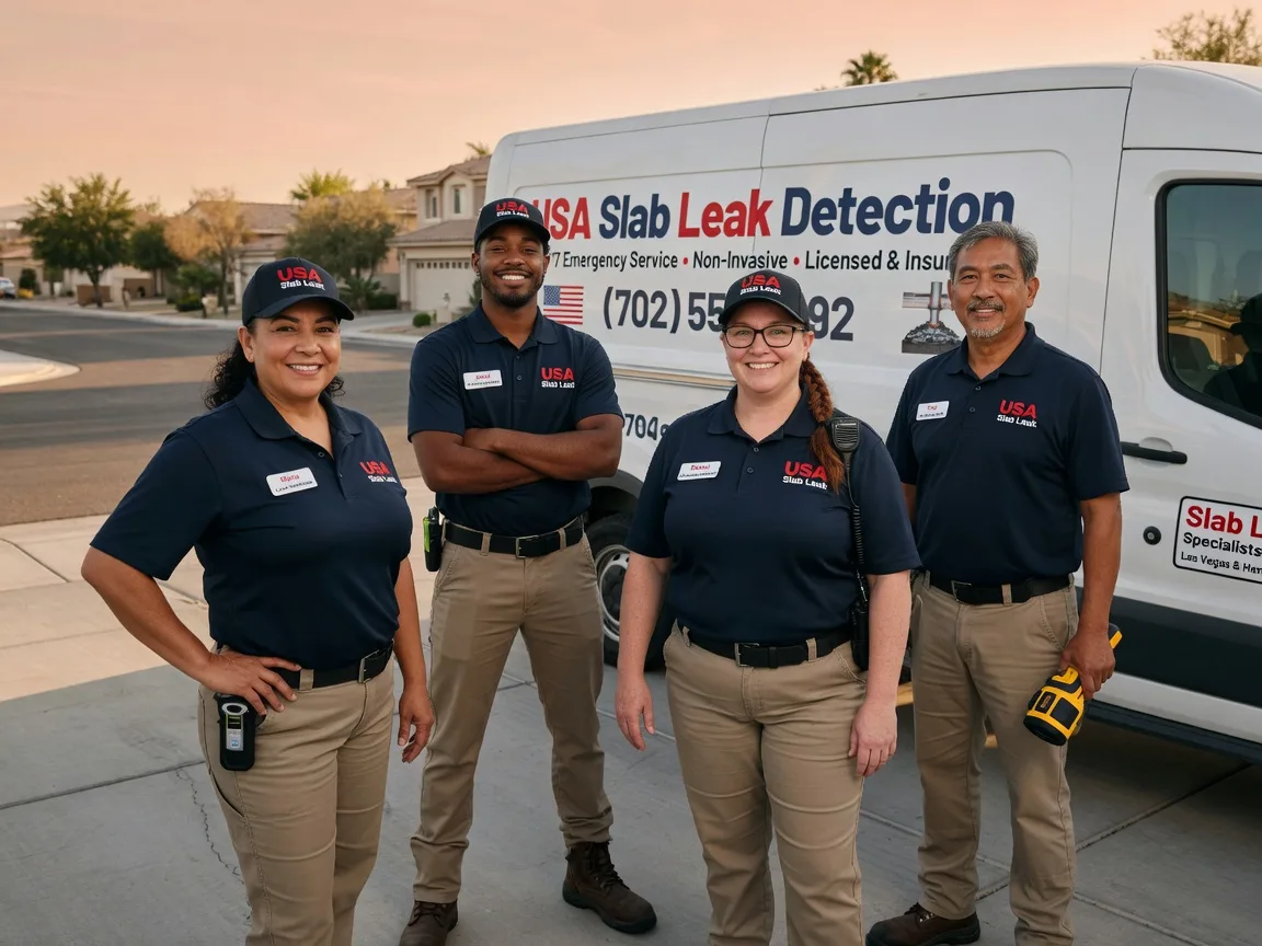 Slab Leak Repair company in Branchville, IN