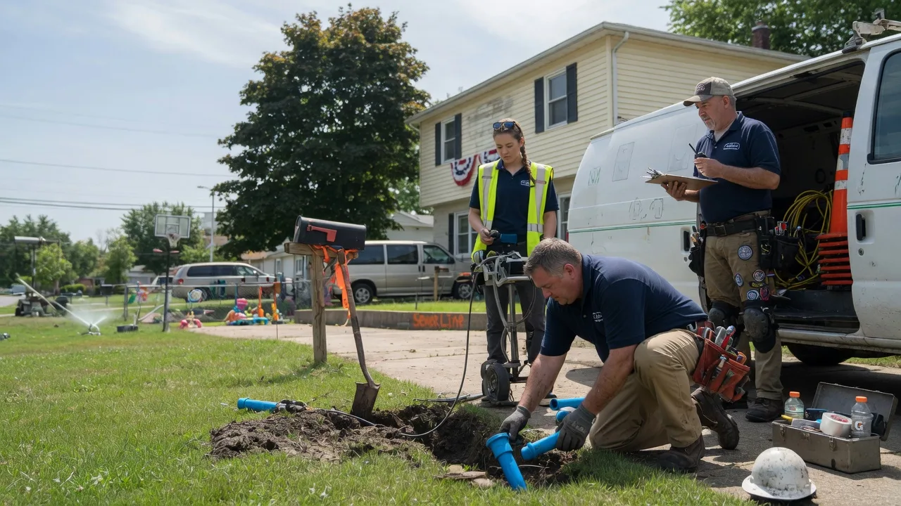 Slab Leak Repair in Branchville, IN near me